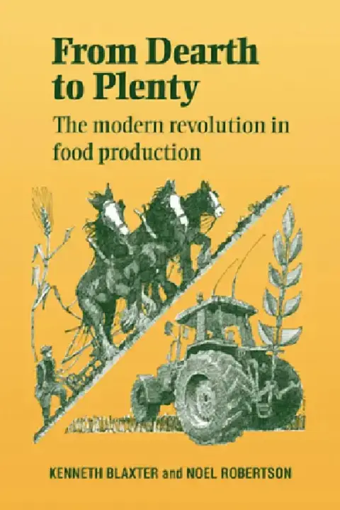 Cover of From Dearth to Plenty