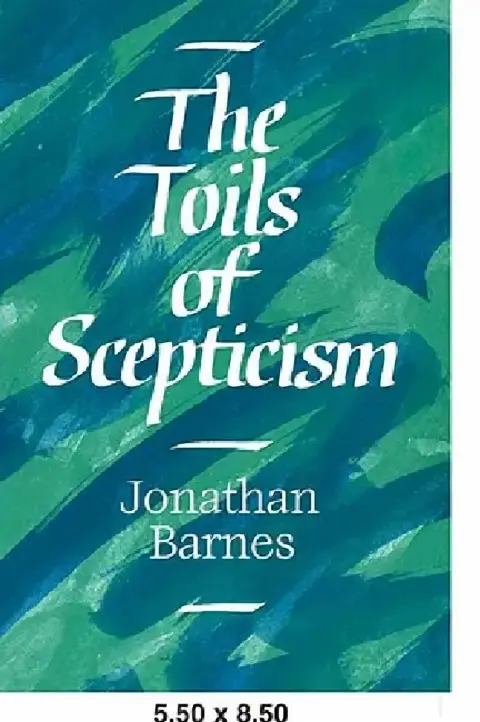 Cover of The Toils of Scepticism