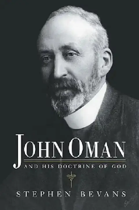 Cover of John Oman and His Doctrine of God
