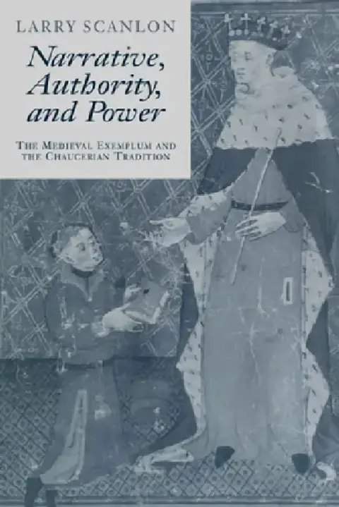Cover of Narrative, Authority and Power
