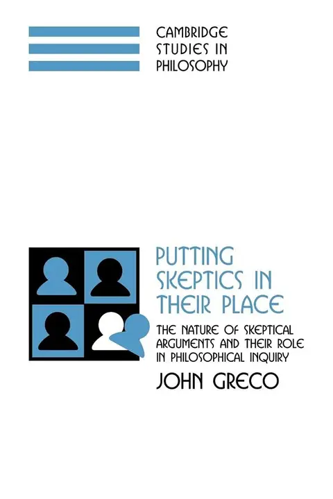 Cover of Putting Skeptics in their Place