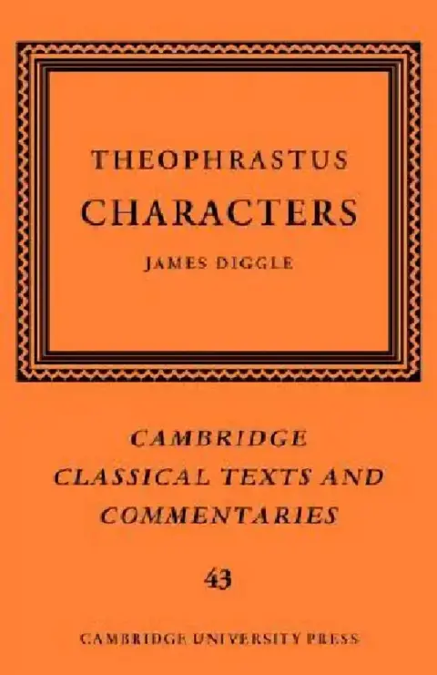 Cover of Theophrastus