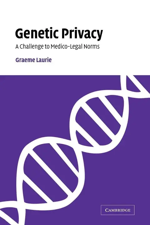 Cover of Genetic Privacy