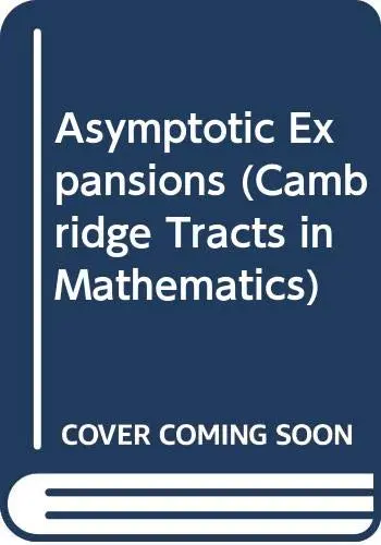 Cover of Asymptotic Expansions