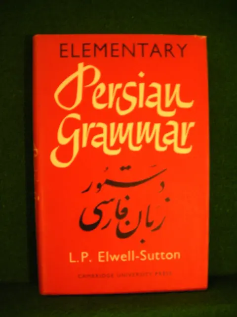 Cover of Elementary Persian Grammar