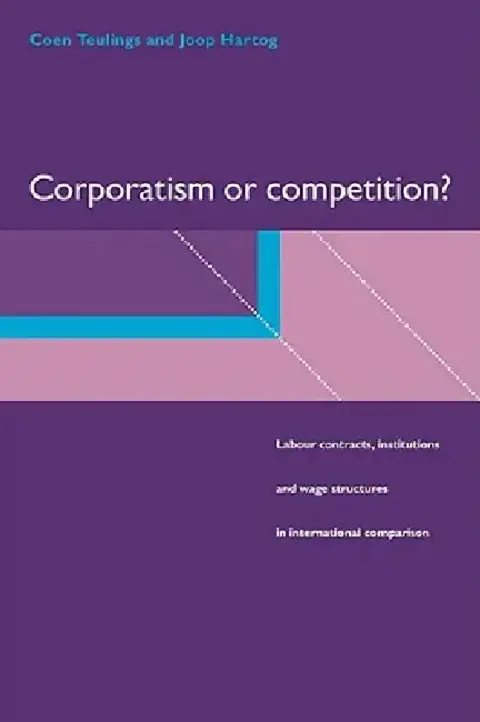 Cover of Corporatism or Competition?