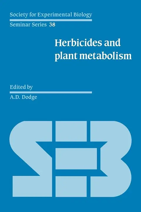 Cover of Herbicides and Plant Metabolism