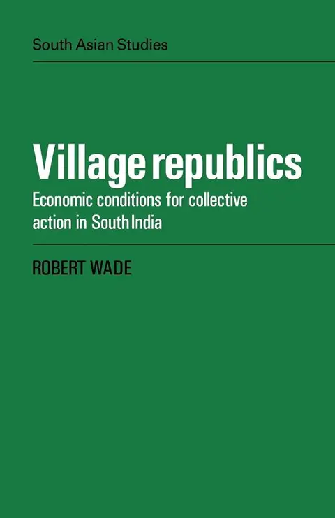 Cover of Village Republics