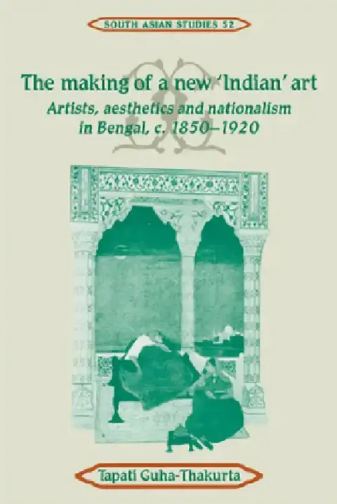 Cover of The Making of a New 'Indian' Art