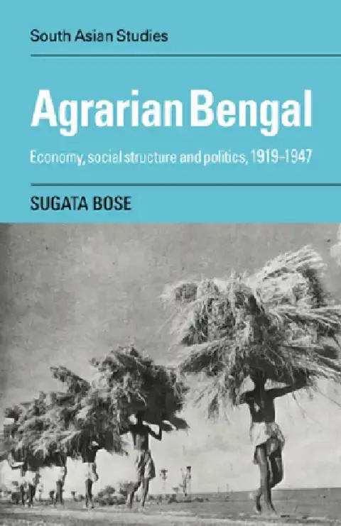Cover of Agrarian Bengal
