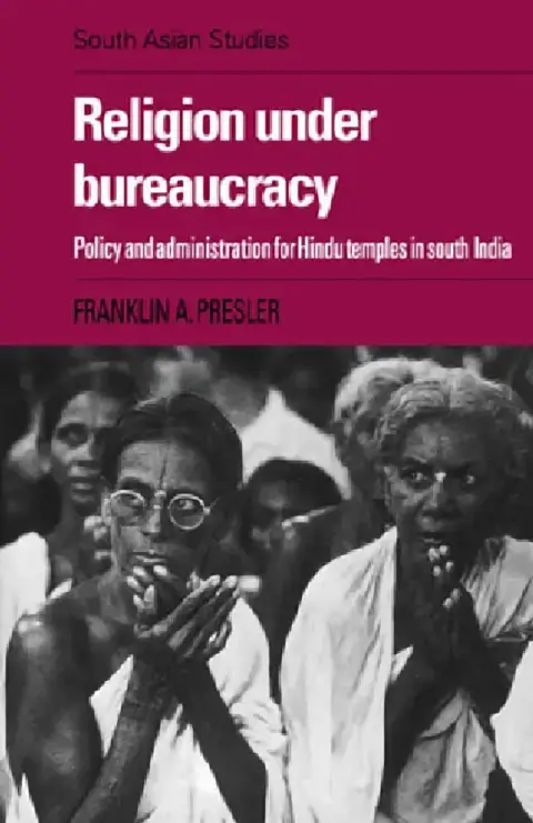 Cover of Religion Under Bureaucracy