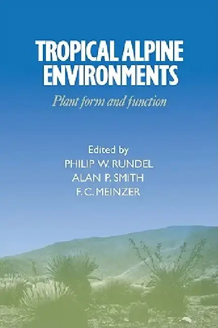 Cover of Tropical Alpine Environments
