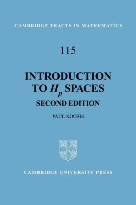 Cover of Introduction to HP Spaces