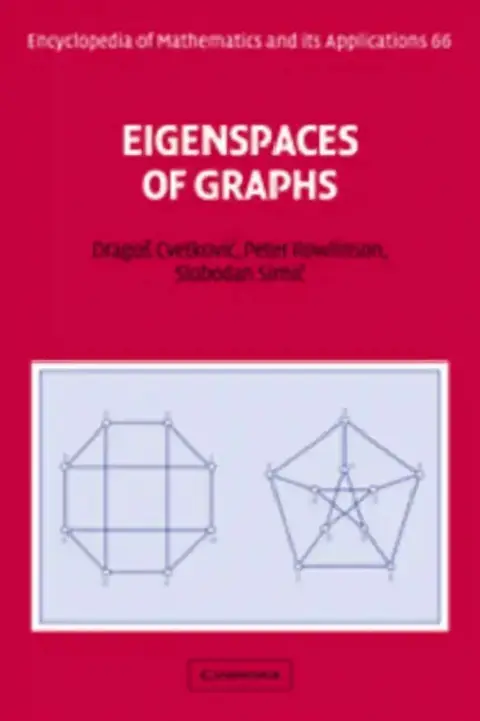Cover of Eigenspaces of Graphs
