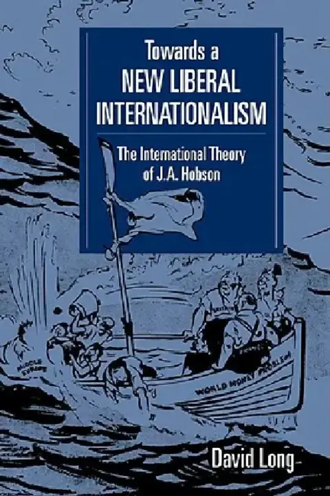 Cover of Towards a New Liberal Internationalism