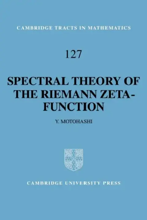 Cover of Spectral Theory of the Riemann Zeta-Function