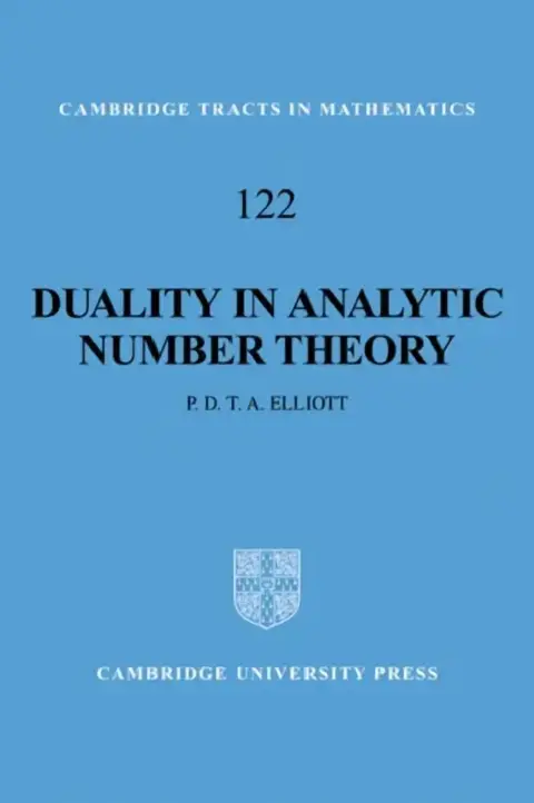 Cover of Duality in Analytic Number Theory