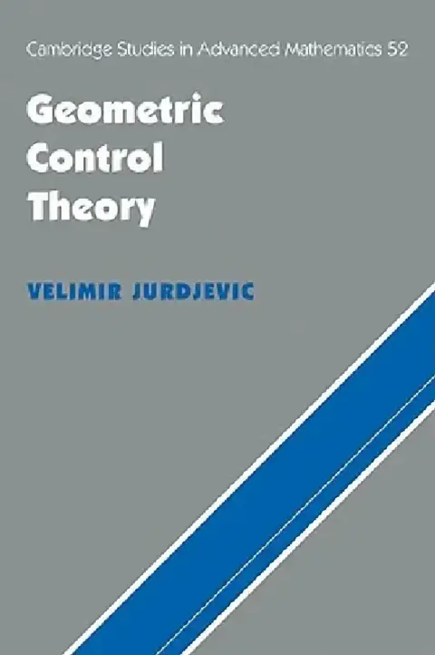 Cover of Geometric Control Theory