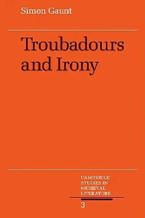 Cover of Troubadours and Irony