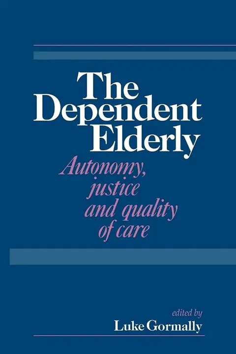Cover of The Dependent Elderly
