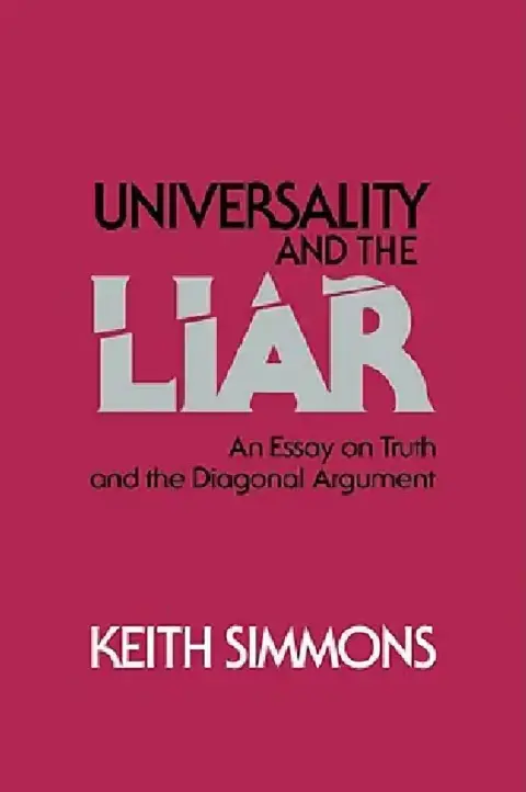 Cover of Universality and the Liar