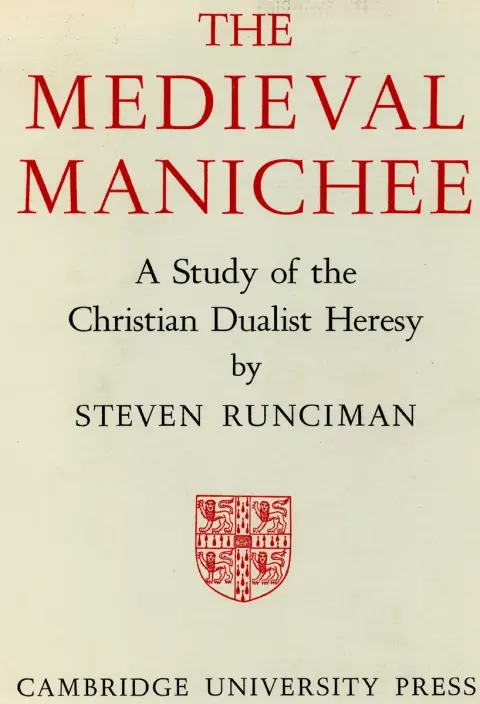 Cover of The Medieval Manichee