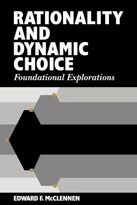 Cover of Rationality and Dynamic Choice