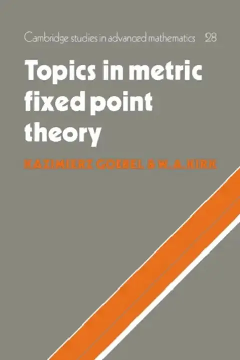 Cover of Topics in Metric Fixed Point Theory