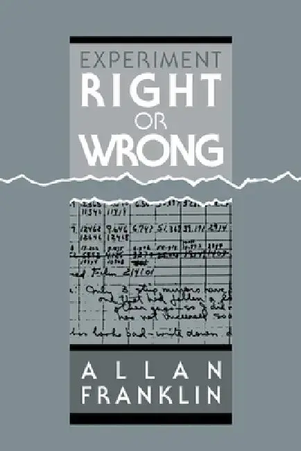 Cover of Experiment, Right or Wrong