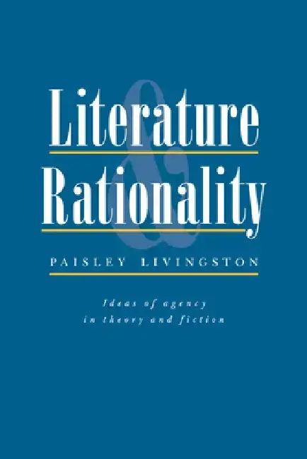Cover of Literature and Rationality