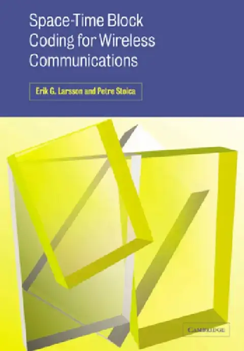 Cover of Space-Time Block Coding for Wireless Communications