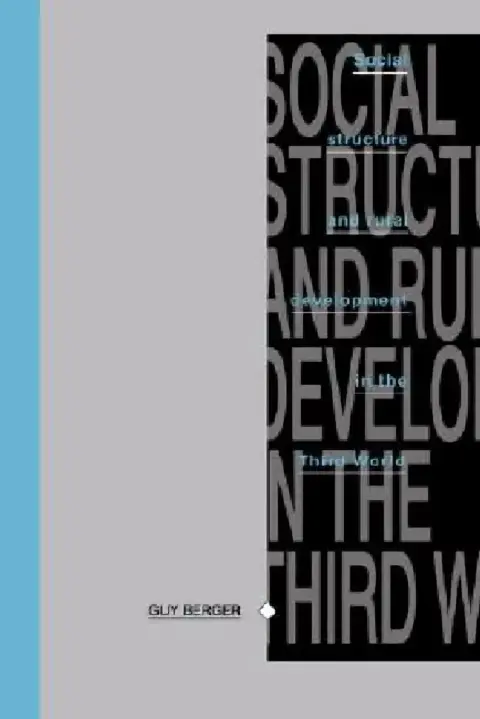 Cover of Social Structure and Rural Development in the Third World