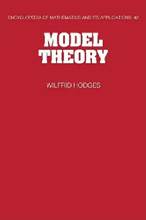 Cover of Model Theory