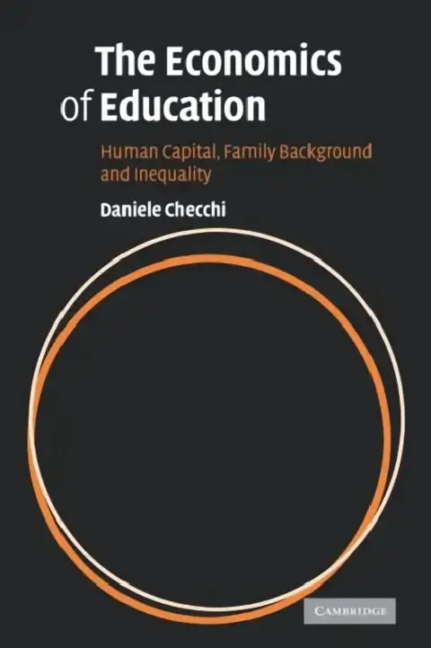 Cover of The Economics of Education