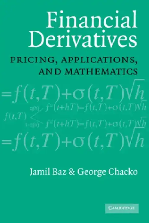 Cover of Financial Derivatives