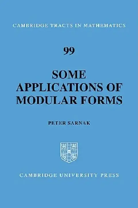 Cover of Some Applications of Modular Forms
