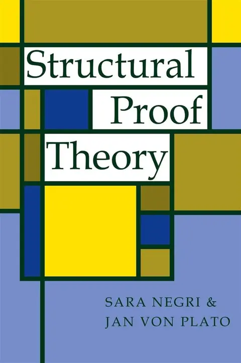 Cover of Structural Proof Theory