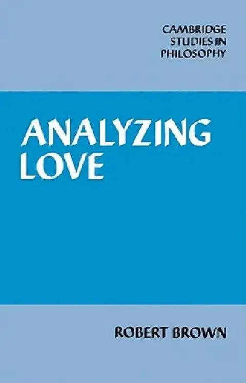 Cover of Analyzing Love