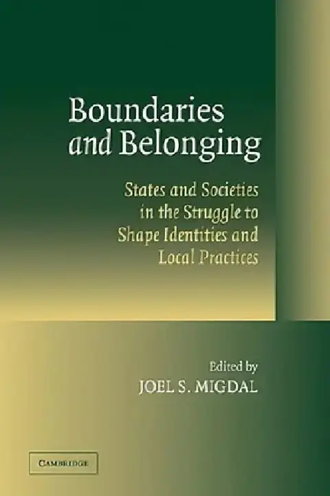 Cover of Boundaries and Belonging