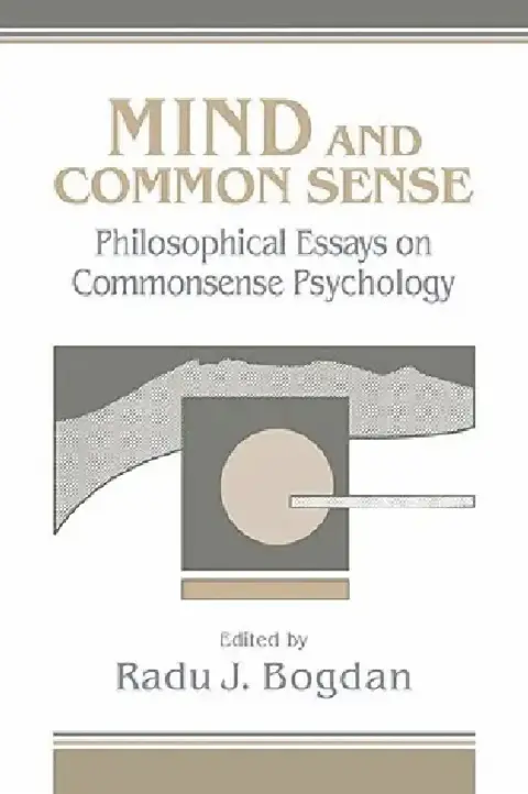 Cover of Mind and Common Sense