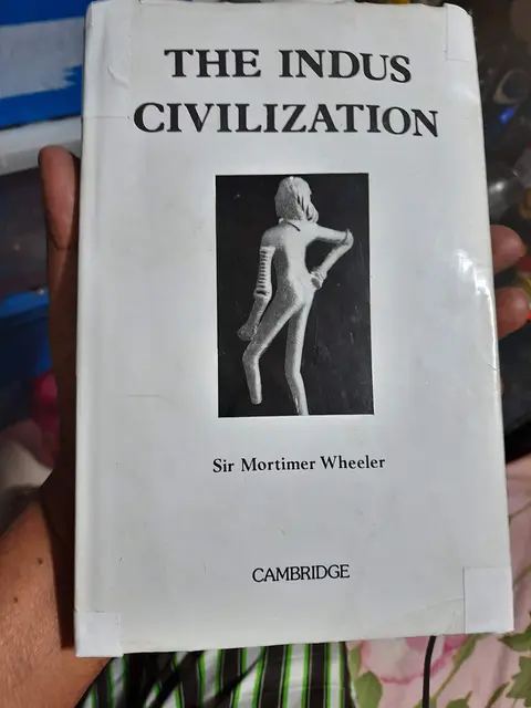 Cover of The Indus Civilization