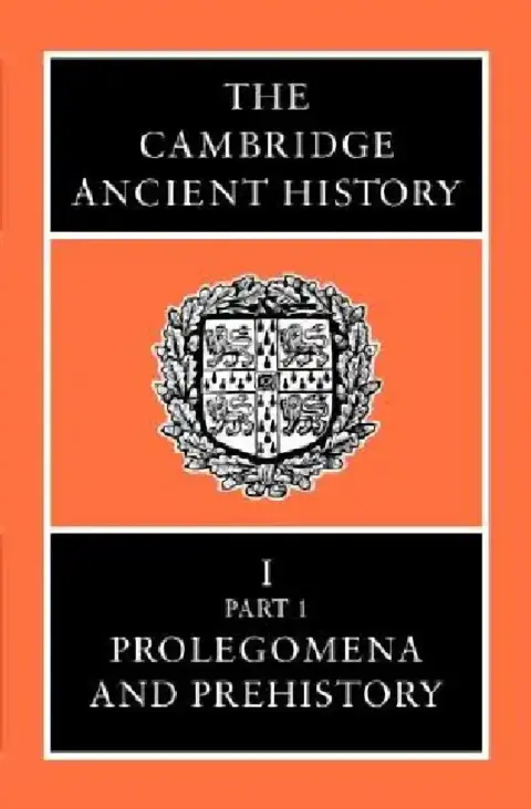 Cover of The Cambridge Ancient History