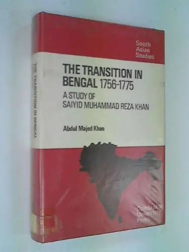 Cover of The Transition in Bengal, 1756–75