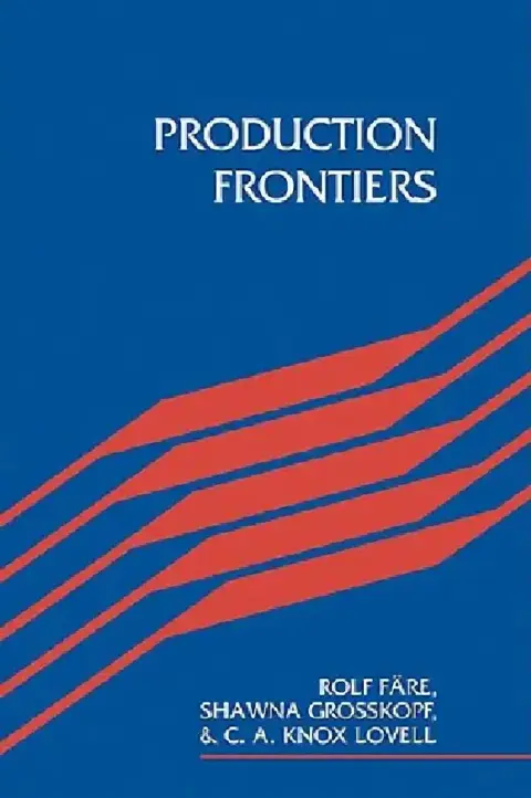 Cover of Production Frontiers