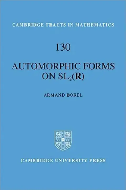 Cover of Automorphic Forms on Sl2 (R)