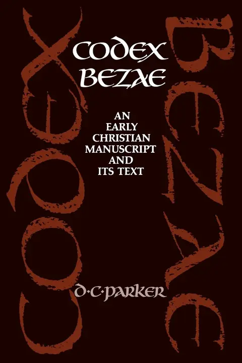 Cover of Codex Bezae