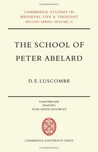 Cover of The School of Peter Abelard