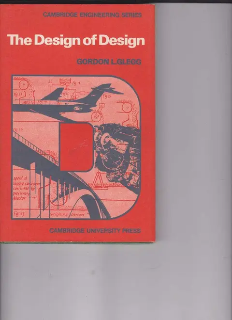 Cover of The Design of Design
