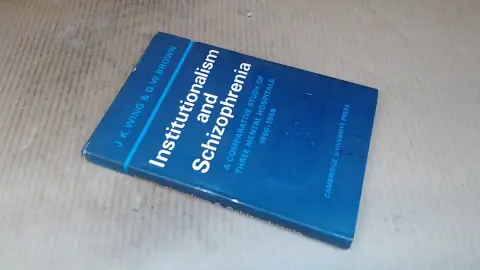 Cover of Institutionalism and Schizophrenia