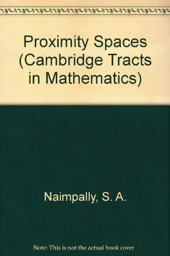 Cover of Proximity Spaces